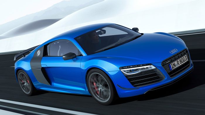 Το Audi R8 LMX αποτελεί το πιο δυνατό R8 που φτιάχτηκε ποτέ, ενώ –το σημαντικότερο- είναι το 1ο όχημα (περιορισμένης) παραγωγής με φώτα laser.